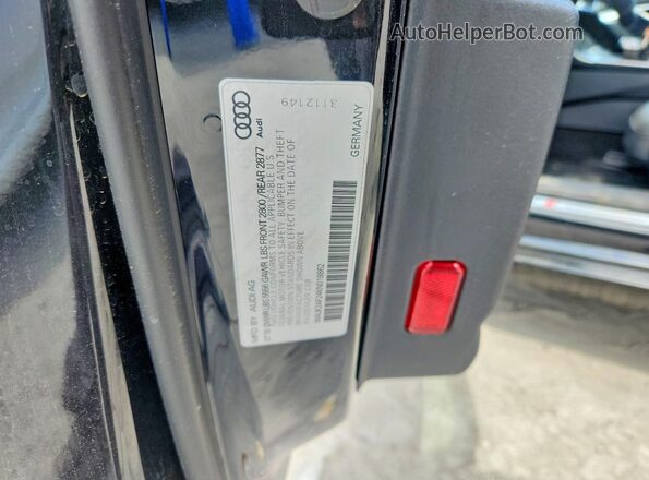 WAUK2AF24KN018862 2019 AUDI A6 Black Vista del compartimento del motor