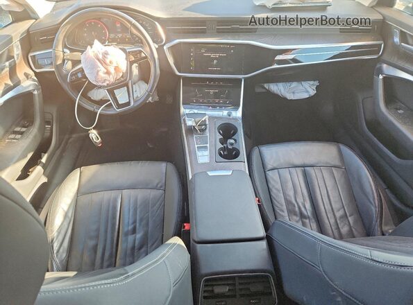 WAUK2AF24KN018862 2019 AUDI A6 Black Vista del salpicadero