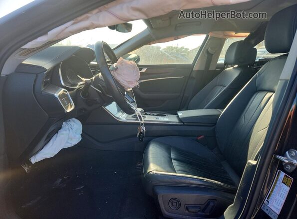 WAUK2AF24KN018862 2019 AUDI A6 Black Vista interior delantera