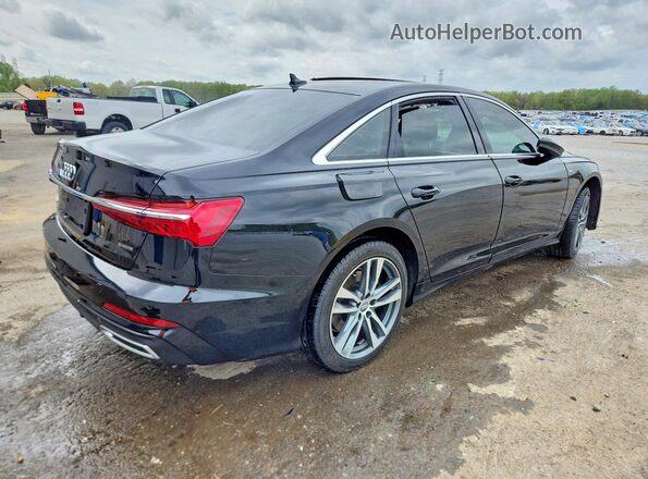 WAUK2AF24KN081038 2019 AUDI A6 Black Trasero derecho