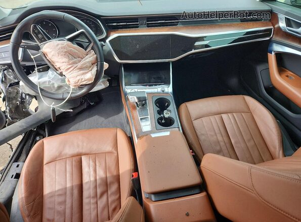 WAUK2AF24KN081038 2019 AUDI A6 Black Vista del salpicadero