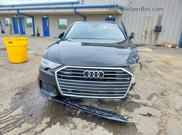 WAUK2AF24KN081038 2019 AUDI A6 Black Vista frontal