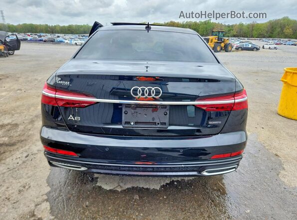 WAUK2AF24KN081038 2019 AUDI A6 Black Vista trasera