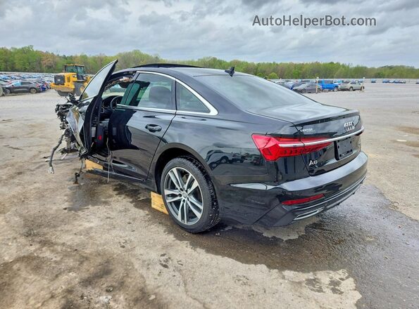 WAUK2AF24KN081038 2019 AUDI A6 Black Trasero izquierdo