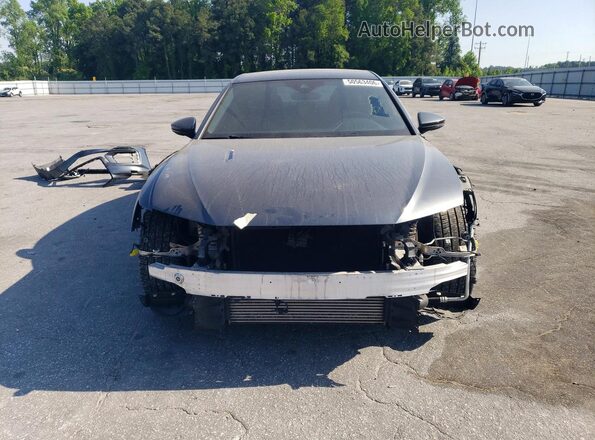 WAUK2AF24LN061759 2020 AUDI A6 Gray Vista frontal
