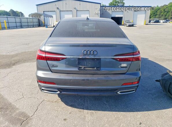 WAUK2AF24LN061759 2020 AUDI A6 Gray Vista trasera