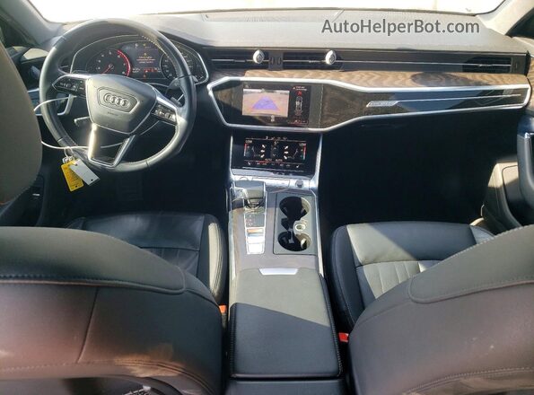 WAUK2AF24LN061759 2020 AUDI A6 Gray Vista del salpicadero