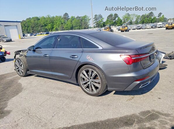 WAUK2AF24LN061759 2020 AUDI A6 Gray Trasero izquierdo