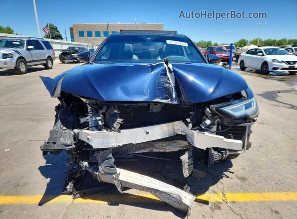 WAUK2AF25KN106495 2019 AUDI A6 Blue Вид спереду