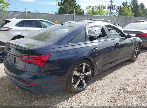 WAUK2AF25MN059942 2021 AUDI A6 Black უკანა მარჯვენა