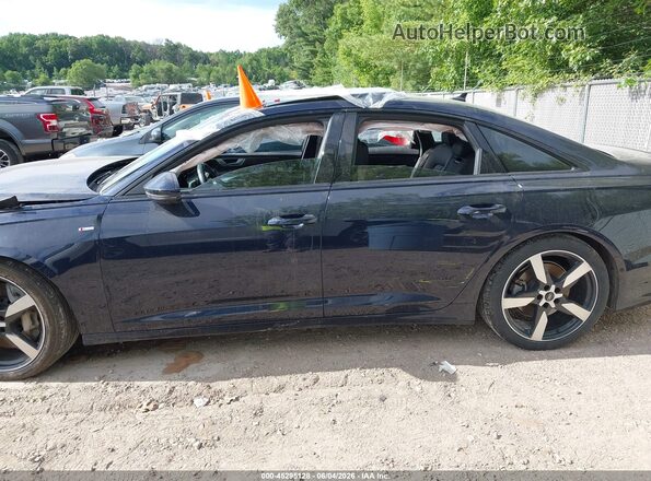 WAUK2AF25MN059942 2021 AUDI A6 Black 