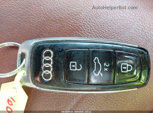WAUK2AF25MN059942 2021 AUDI A6 Black წინა პანელის ხედი