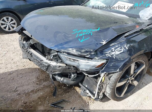 WAUK2AF25MN059942 2021 AUDI A6 Black წინა ხედი