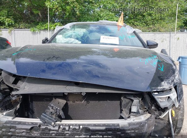 WAUK2AF25MN059942 2021 AUDI A6 Black უკანა სალონის ხედი