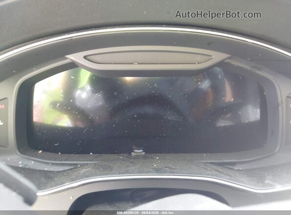 WAUK2AF25MN059942 2021 AUDI A6 Black უკანა სავარძლების ხედი