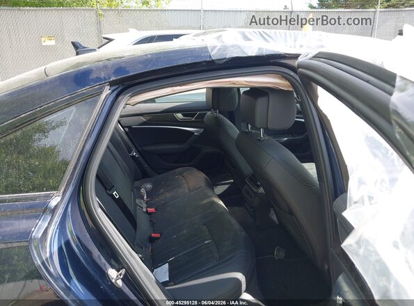 WAUK2AF25MN059942 2021 AUDI A6 Black VIN კოდის სტიკერის ხედი