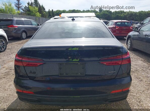WAUK2AF25MN059942 2021 AUDI A6 Black 