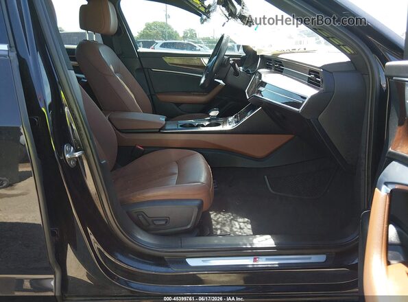 WAUK2AF26KN081445 2019 AUDI A6 Black Vista interior delantera
