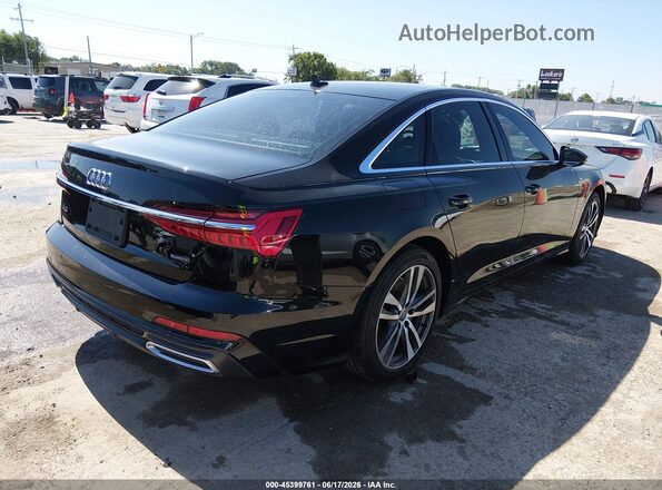 WAUK2AF26KN081445 2019 AUDI A6 Black Trasero derecho