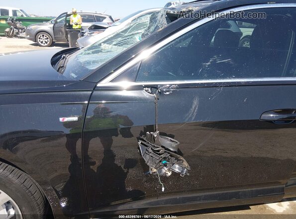 WAUK2AF26KN081445 2019 AUDI A6 Black Vista frontal