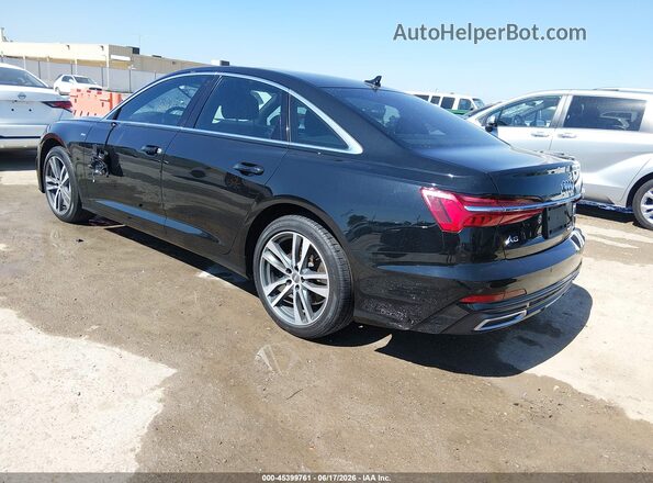 WAUK2AF26KN081445 2019 AUDI A6 Black Trasero izquierdo