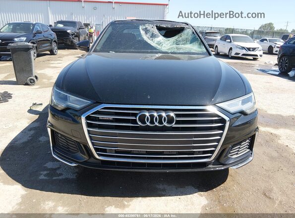 WAUK2AF26KN081445 2019 AUDI A6 Black Vista del cuadro de instrumentos