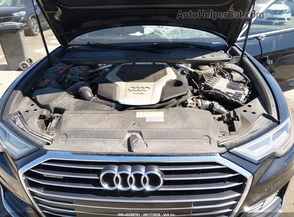 WAUK2AF26KN081445 2019 AUDI A6 Black Vista trasera