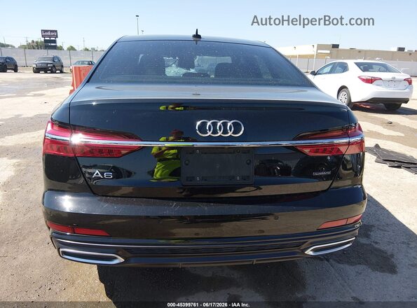 WAUK2AF26KN081445 2019 AUDI A6 Black 