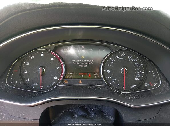 WAUK2AF26KN081445 2019 AUDI A6 Black Vista de los asientos traseros