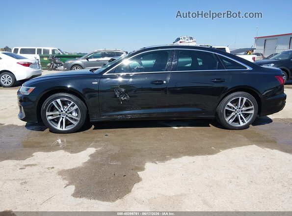 WAUK2AF26KN081445 2019 AUDI A6 Black Vista interior de 360 grados