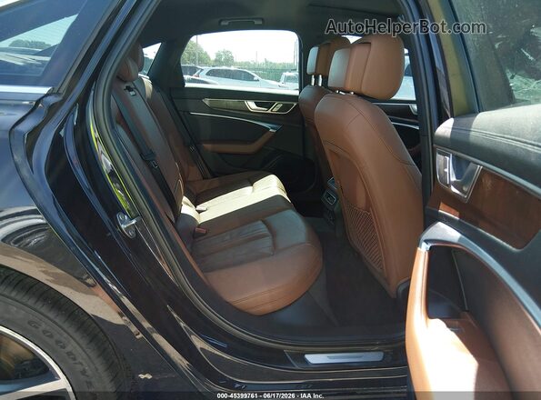 WAUK2AF26KN081445 2019 AUDI A6 Black Vista de la etiqueta del VIN