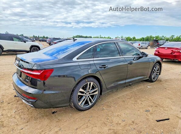 WAUK2AF27LN008411 2020 AUDI A6 Black Задня права чверть