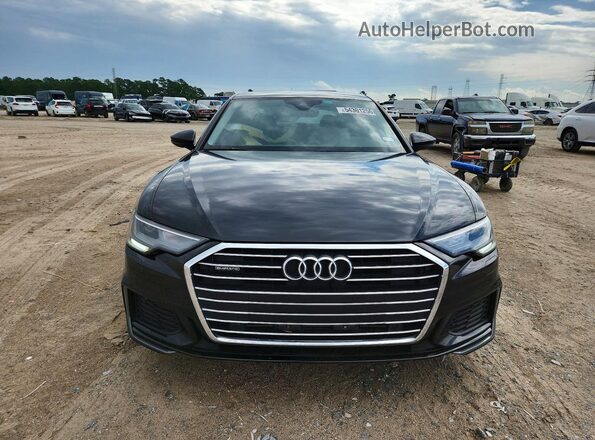 WAUK2AF27LN008411 2020 AUDI A6 Black Вид спереду