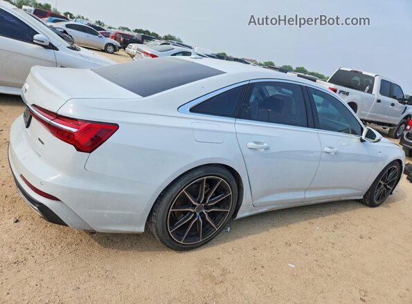 WAUK2AF2XKN088169 2019 AUDI A6 White უკანა მარჯვენა
