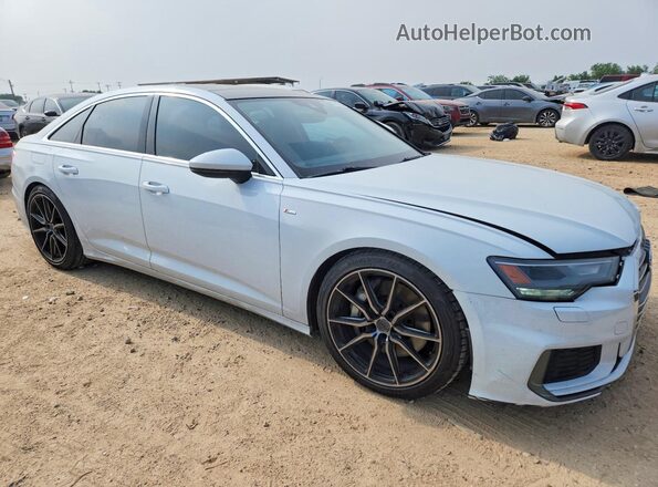 WAUK2AF2XKN088169 2019 AUDI A6 White წინა მარჯვენა