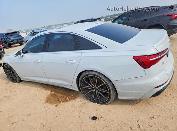 WAUK2AF2XKN088169 2019 AUDI A6 White უკანა მარცხენა