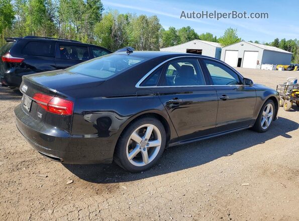 WAUK3AFD2GN014315 2016 AUDI A8 Black Tył prawy