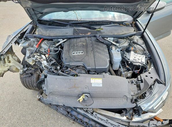 WAUK3BF20RN045151 2024 AUDI A6 Gray უკანა სალონის ხედი