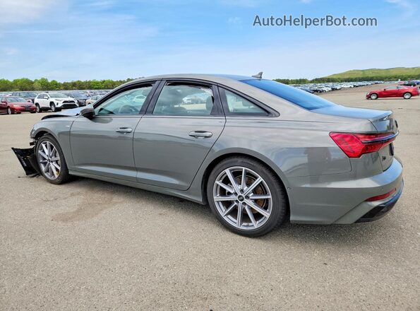 WAUK3BF20RN045151 2024 AUDI A6 Gray უკანა მარცხენა