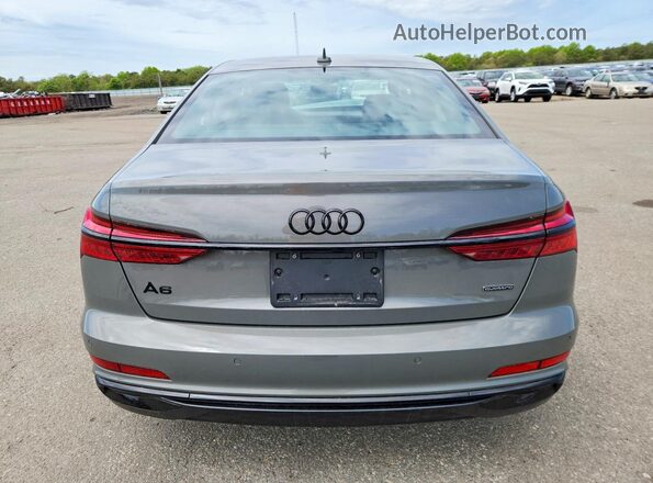 WAUK3BF20RN045151 2024 AUDI A6 Gray უკანა ხედი