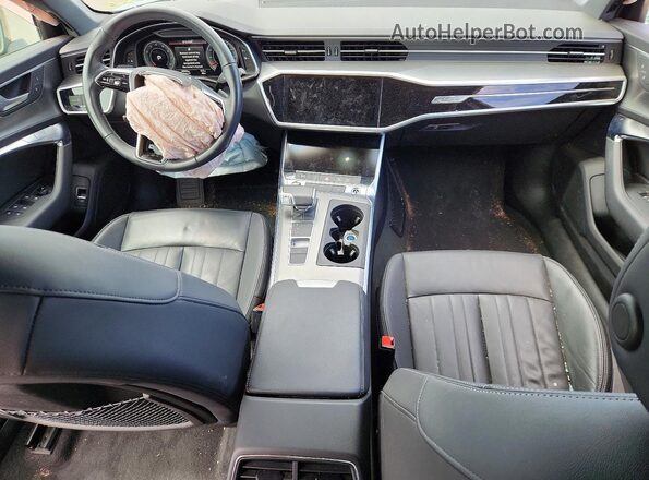 WAUK3BF20RN045151 2024 AUDI A6 Gray წინა პანელის ხედი