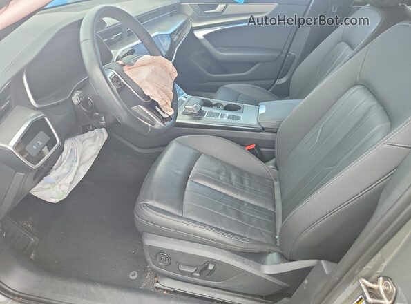 WAUK3BF20RN045151 2024 AUDI A6 Gray წინა სალონის ხედი