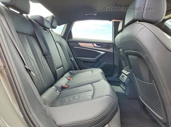 WAUK3BF20RN045151 2024 AUDI A6 Gray უკანა სავარძლების ხედი