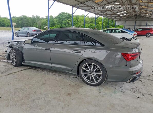 WAUK3BF25RN055352 2024 AUDI A6 Gray Задня ліва чверть