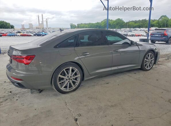 WAUK3BF25RN055352 2024 AUDI A6 Gray Задня права чверть