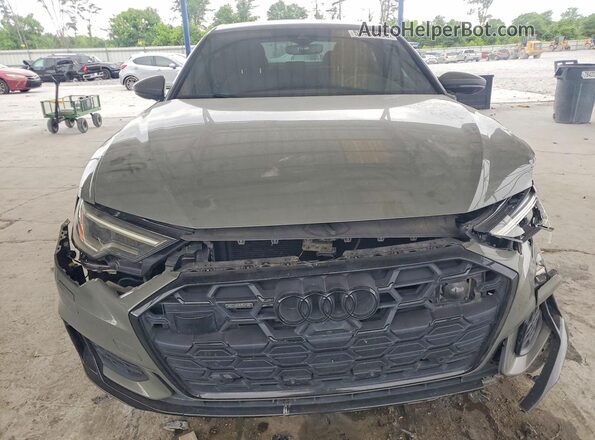 WAUK3BF25RN055352 2024 AUDI A6 Gray Вид спереду