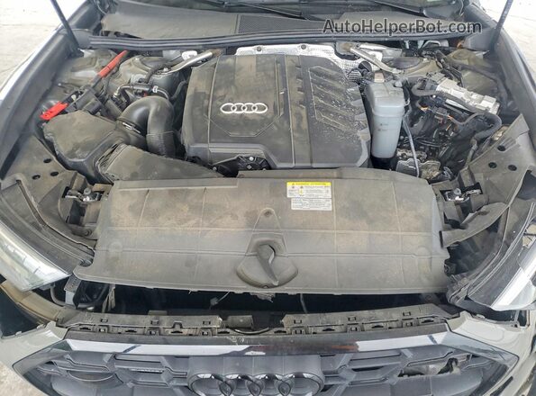 WAUK3BF25RN055352 2024 AUDI A6 Gray Вид задньої частини салону