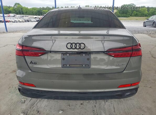 WAUK3BF25RN055352 2024 AUDI A6 Gray Вид ззаду