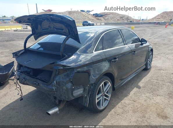 WAUKEGFF6KA119972 2019 AUDI A3 Black Trasero derecho