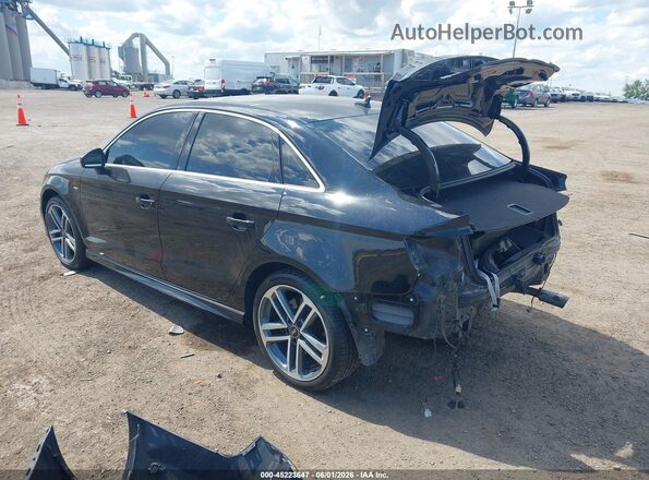WAUKEGFF6KA119972 2019 AUDI A3 Black Trasero izquierdo